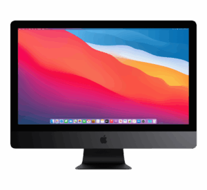 IMAGE DE l'iMac du Spécialiste Apple Paris