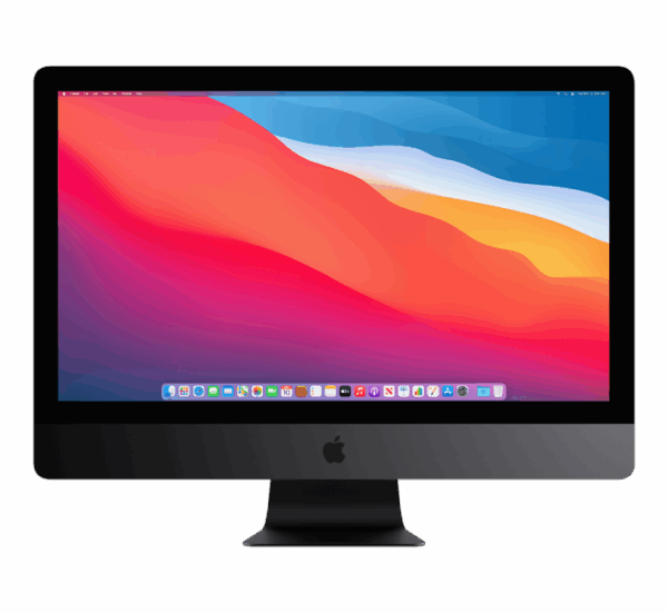 IMAGE DE l'iMac du Spécialiste Apple Paris