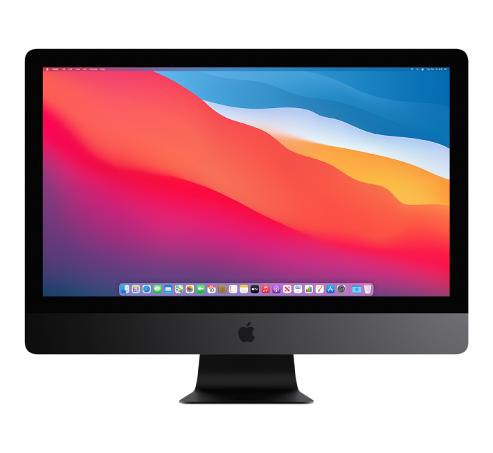 IMAGE DE l'iMac du Spécialiste Apple Paris